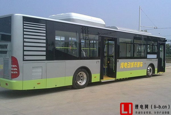 純鋰電池公交車