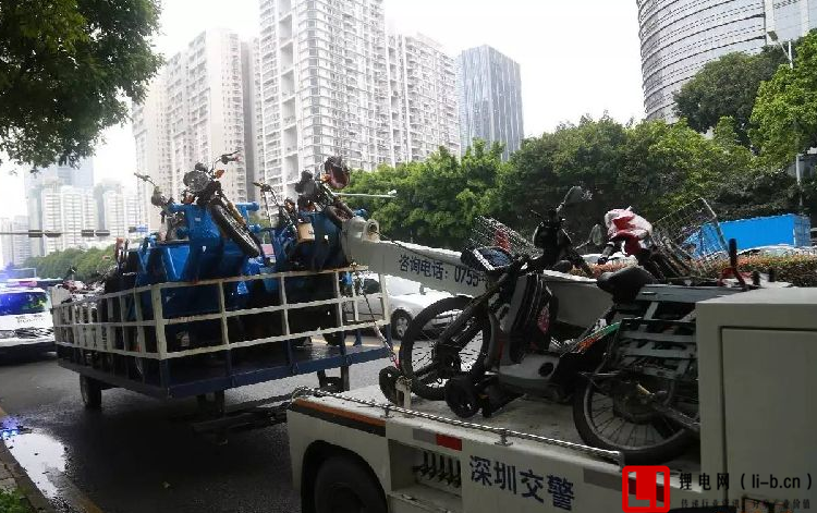 深圳禁摩限電