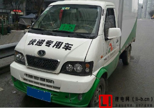深圳新能源快遞車