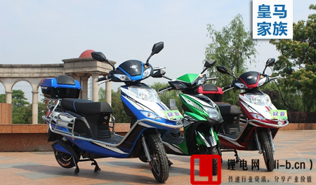 綠源電動車皇馬家族