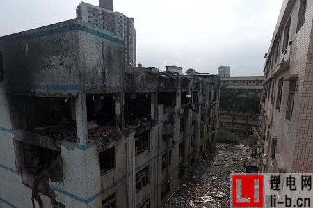 深圳美拜電子起火爆炸