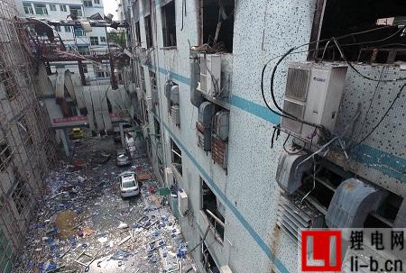 深圳美拜電子起火爆炸