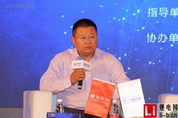 北汽新能源銷售副總楊家彪