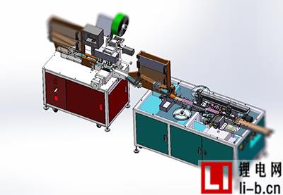 天威賽利部分自動化設備3D圖