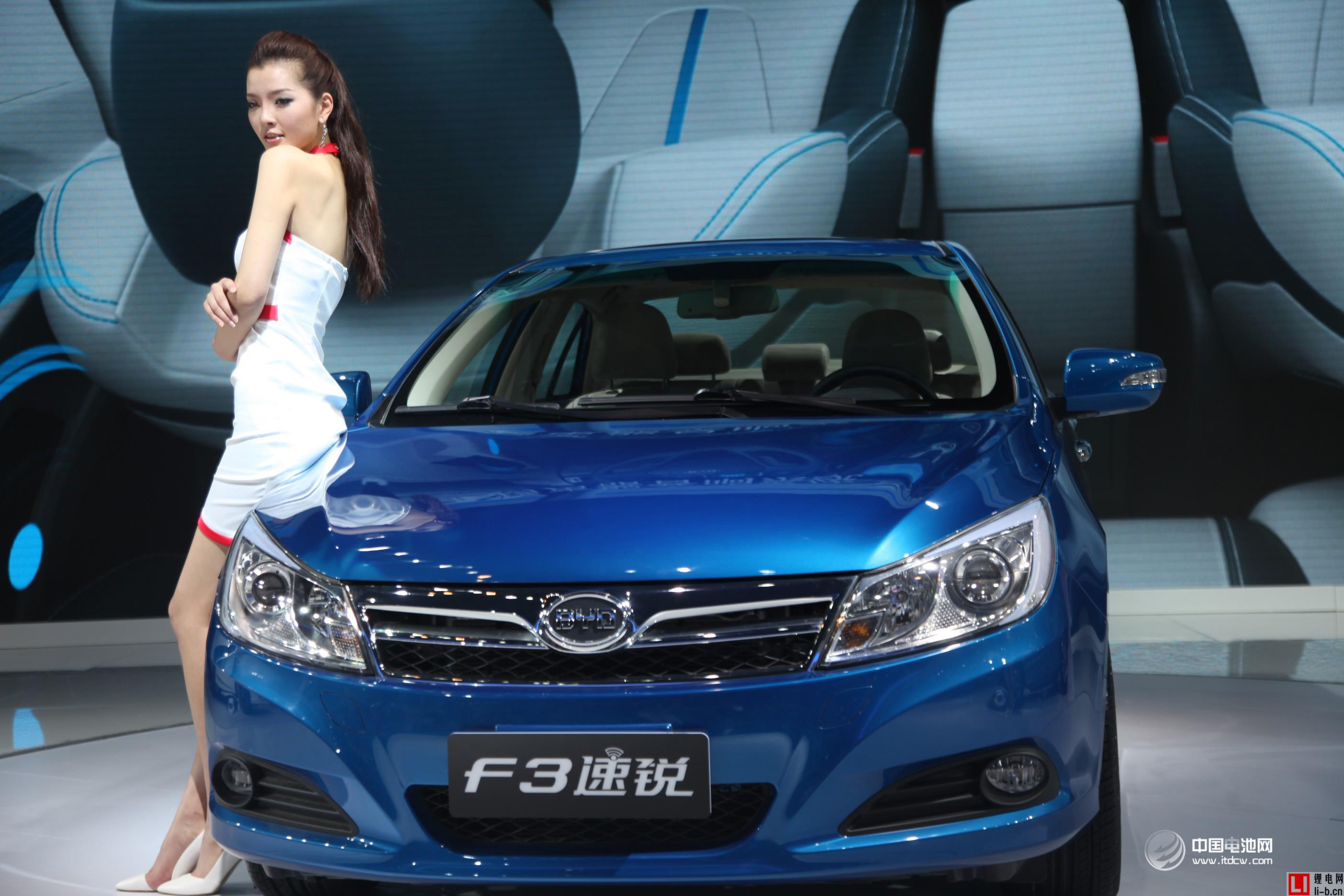 2016年第一季度國產新能源乘用車銷量：比亞迪領銜