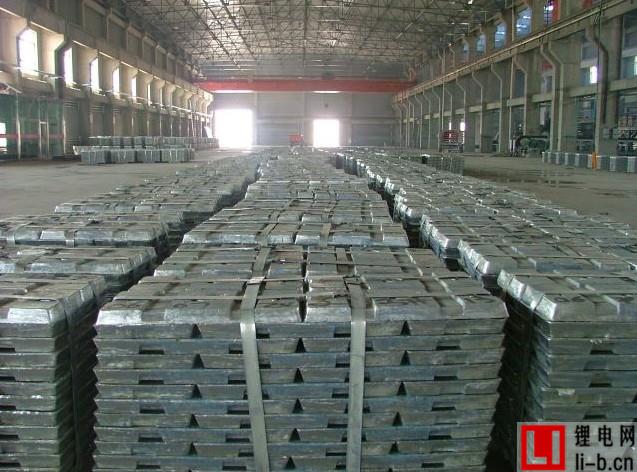2015年1-12月全國十種有色金屬產量合計5090萬噸