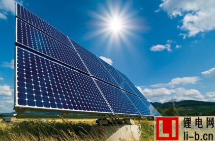 2013年全國新增光伏發電裝機容量1292萬千瓦