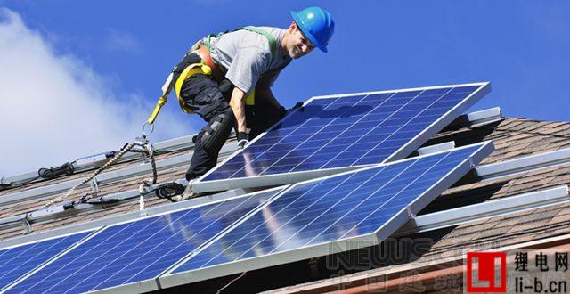 美國公司流行屋頂安裝太陽能電池板