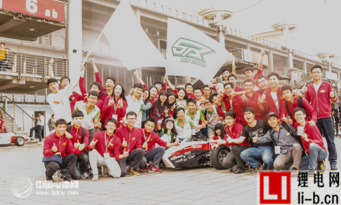 欣旺達牽手華南農業大學賽車隊 共建高性能電源生態圈