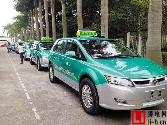 珠海再推新能源汽車 構建網絡化充電服務