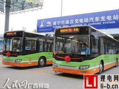 南寧出臺意見推動新能源汽車產業發展 2020年前推廣6000輛