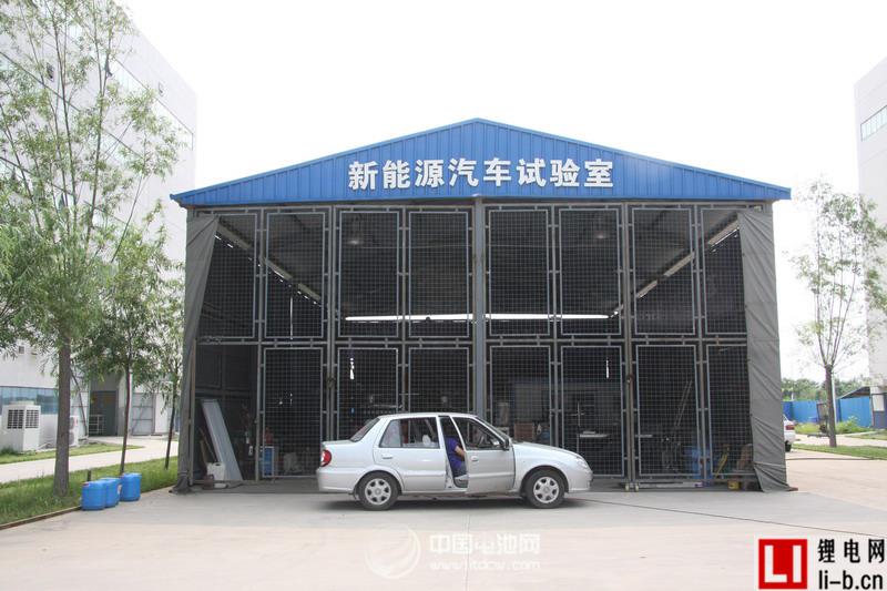 小巨人釋放大能量 松正為新能源車裝上“天津心”