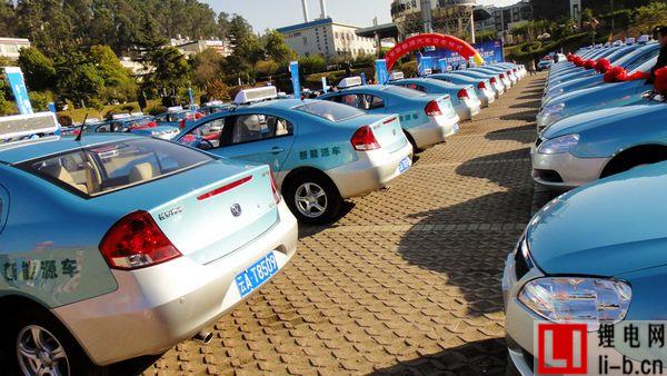 云南昆明新能源車推廣政策出臺 按國標1:0.5補貼