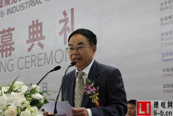 中國有色金屬工業協會會長、黨委書記陳全訓