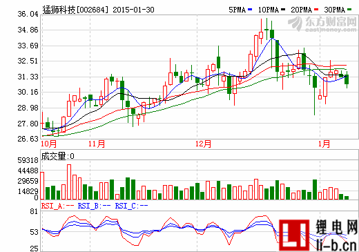 猛獅科技公布2014年度報告：凈利潤同比大增163%