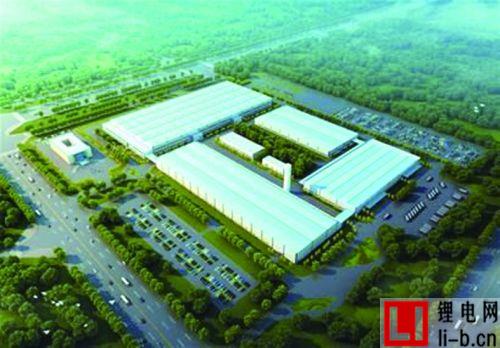 北汽新能源萊西基地開建 年產10萬輛全球規模最大
