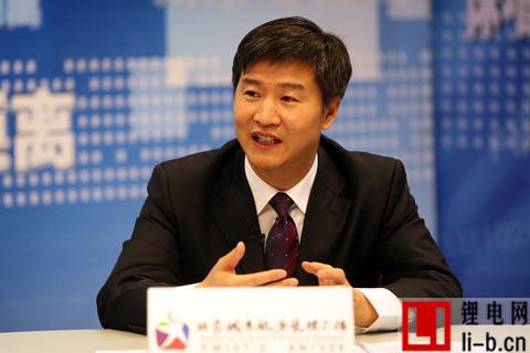 中國交通運輸部運輸司司長劉小明