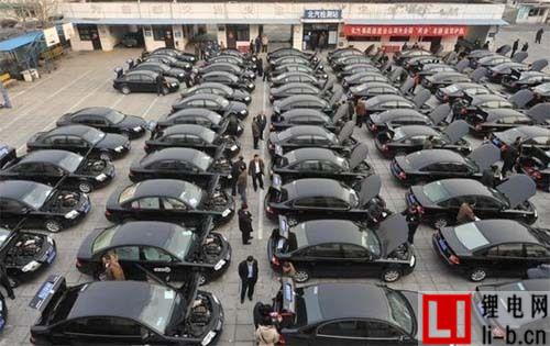 2016年新能源車占比達3成 公務車改革破局