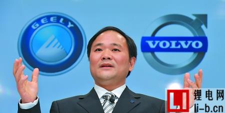 李書福攜愛立信百度決戰互聯網 沃爾沃造智能汽車