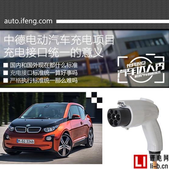 中德兩國聯手統一標準 新能源車充電產業提速