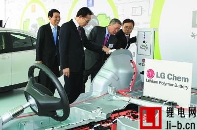 LG化學(xué)在中國(guó)建電動(dòng)汽車電池生產(chǎn)基地 選址正在進(jìn)行