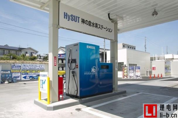 豐田在美加建氫燃料站 以推廣氫燃料電池車