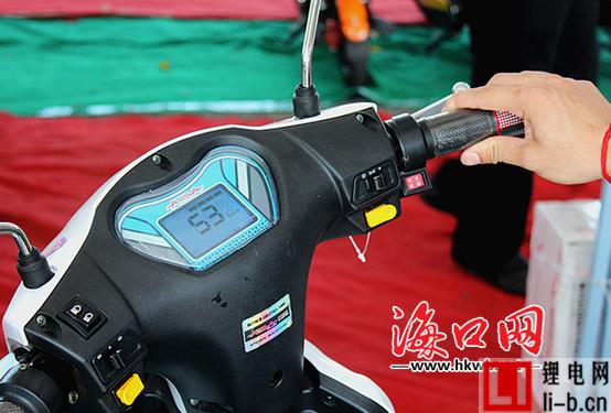 愛瑪“TDR719Z”型號電動車涉嫌超速