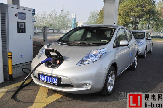 日產擬占中國20%電動車份額 將加快國產化