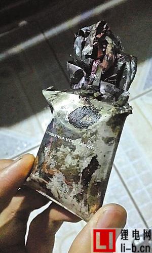 三星手機在睡夢中爆炸 當事人猜測是電池過熱所致