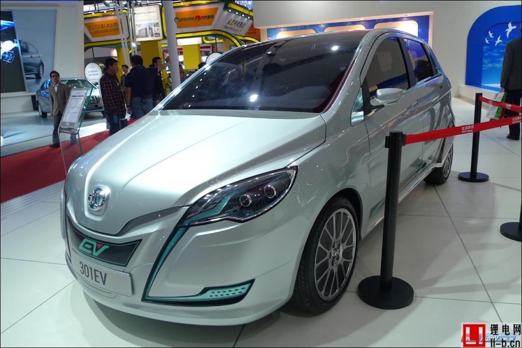 北汽集團2013年銷售純電動乘用車1628輛