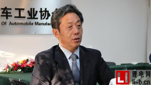 中國汽車工業協會常務副會長兼秘書長