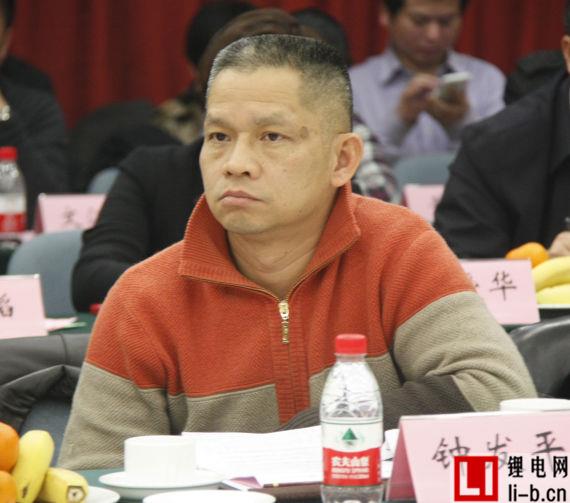湖南科力遠新能源股份有限公司董事長鐘發平