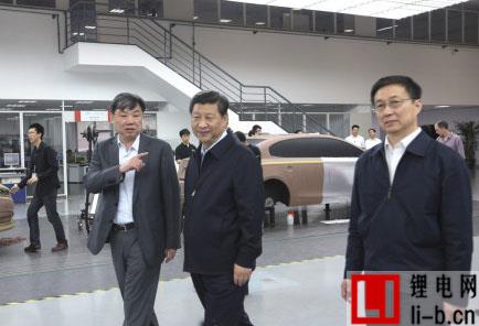 習近平：發展新能源車是邁向汽車強國必由之路