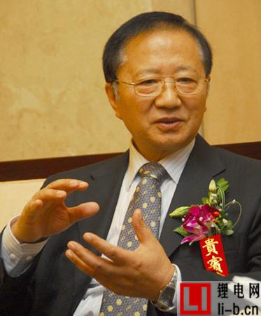 中國電動汽車百人會理事長 陳清泰