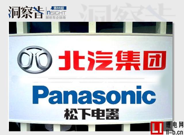 洞察者：汽車圈又多了一對新跨界CP 這次是北汽&松下！