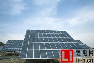 圖為保利協鑫建成的電站項目
