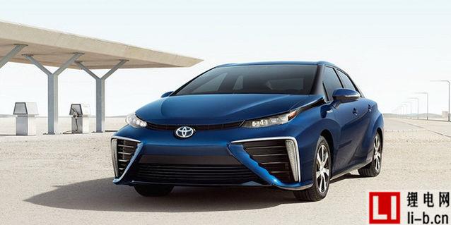 豐田首款量產氫燃料電池車MIRAI