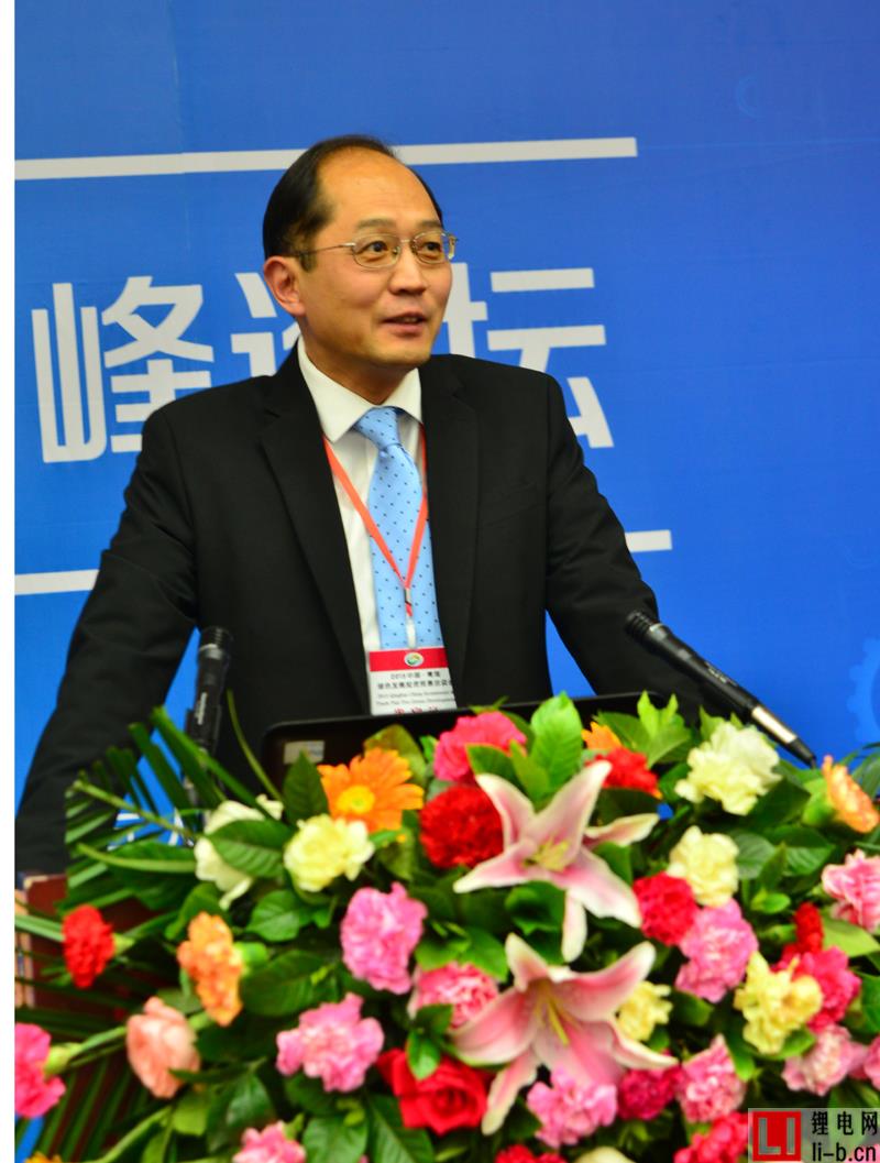 青海泰豐先行鋰能科技有限公司首席技術(shù)官 高 原