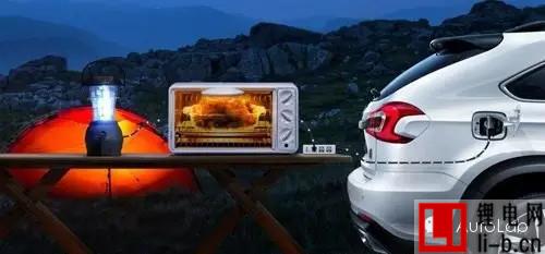 “移動電站”都是拿汽車供電 中日的差距怎么這么大？