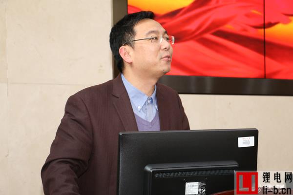 中南大學化學化工學院學院副院長徐海