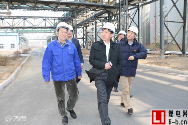 于清教一行調研鞍山興德