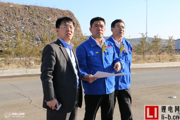 于清教一行調(diào)研遼源鴻圖