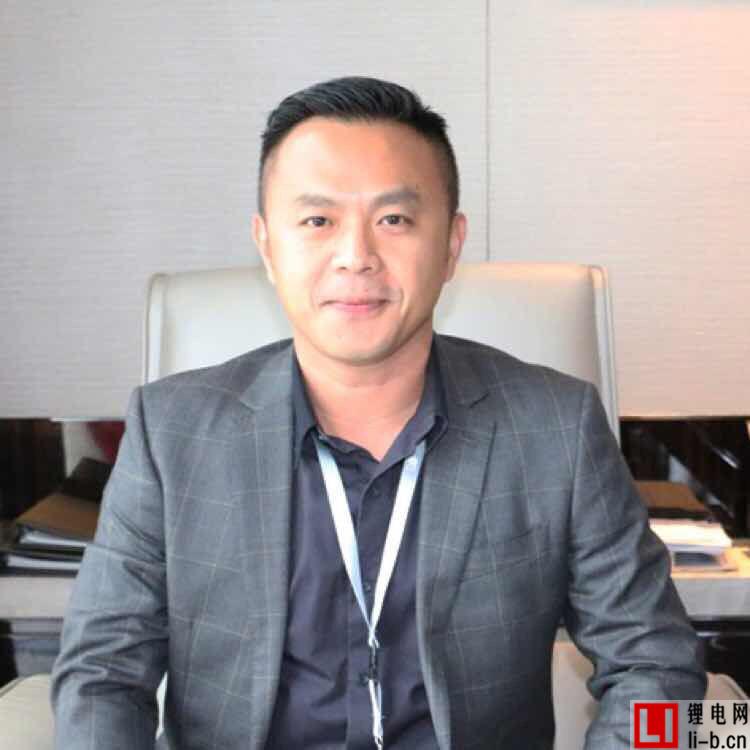 松昂科技顏陳杞：感謝大家對LG電池的信賴和支持