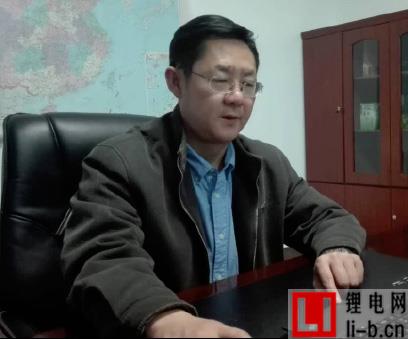 蘭州金川科技園有限公司總經(jīng)理 常全忠