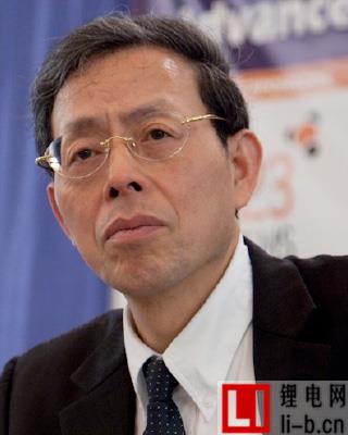 蘇州宇量電池有限公司董事長 毛煥宇