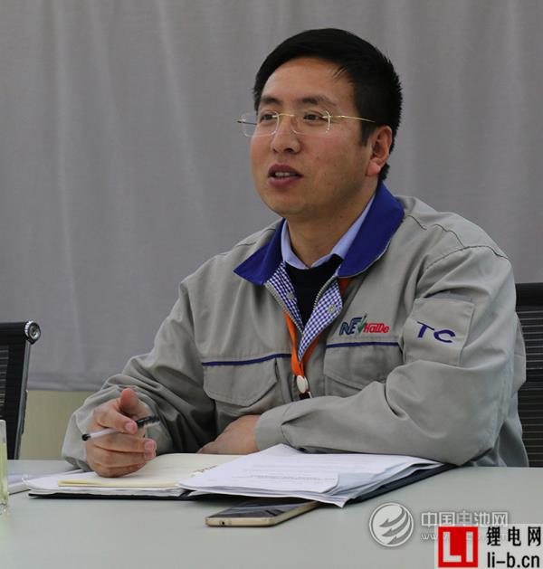 鋰電“達(dá)沃斯”秘書長于清教一行應(yīng)邀調(diào)研海德新能汽車