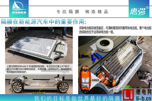 王紅兵：2017年起中國電池隔膜年復合增長率將超50%