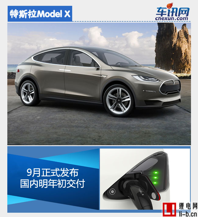 中國品牌發力新能源 將上市純電動新車盤點