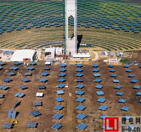 天合光能董事長：中國正走向光伏平價上網時代