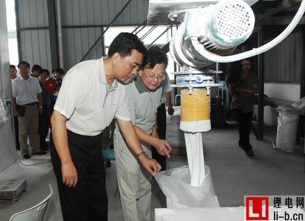 贛鋒鋰業萬噸鋰鹽項目及500噸超薄鋰帶項目逐漸完工